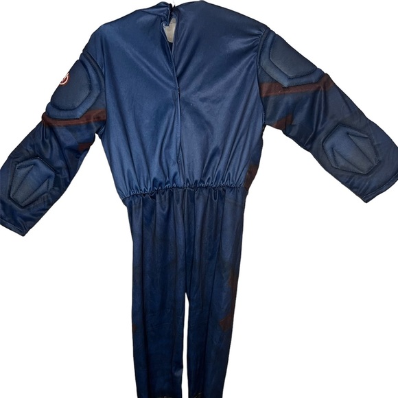 MARVEL Captain America Civil War Jumpsuit Costume - Picture 2 of 4